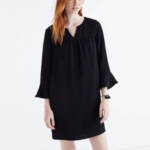 Madewell Starland Bell Sleeve Dress M